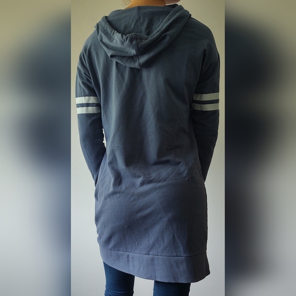 Soho Street Sweater Dress/ Long Hoodie - Picture 8 of 10